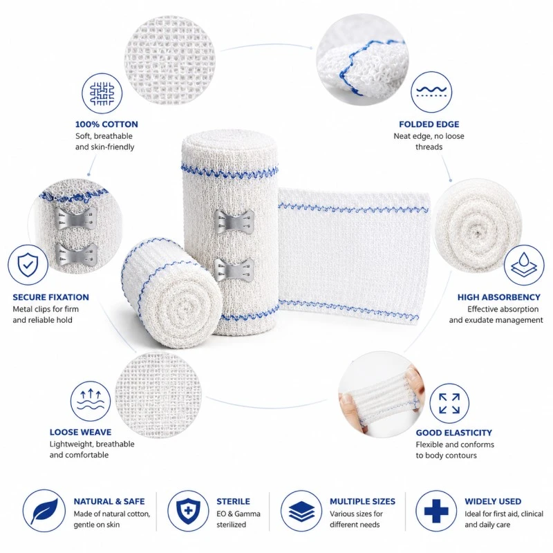 Spandex Crepe Bandage Manufacturer Spandex Crepe Bandage Manufacturer