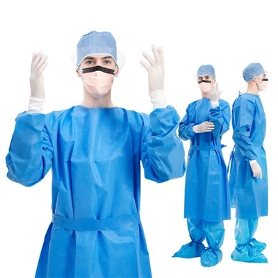 Steriilsed ühekordsed hommikumantlid